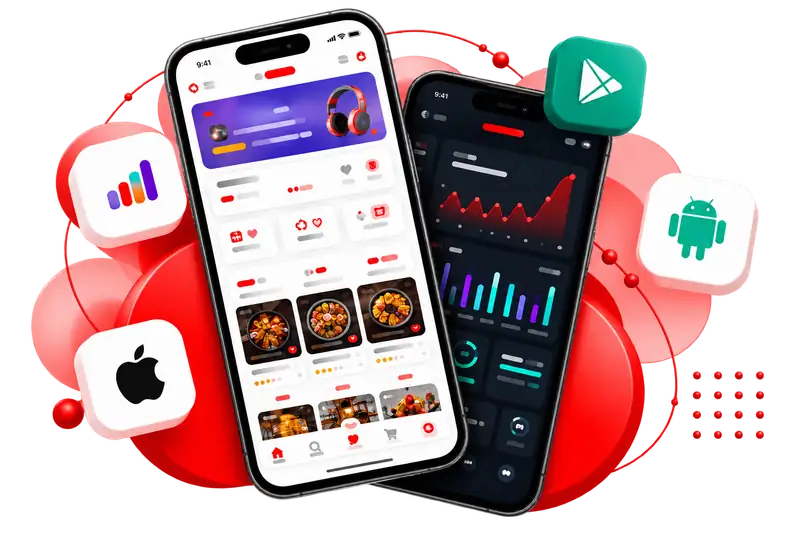 تصميم وبرمجة تطبيق جوال Android و iOS من Method